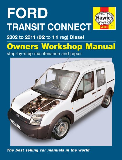 ... zu 4903 Haynes Ford Transit Connect Diesel (02 - 11) Workshop Manual